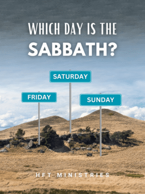 Which Day Is The Sabbath?